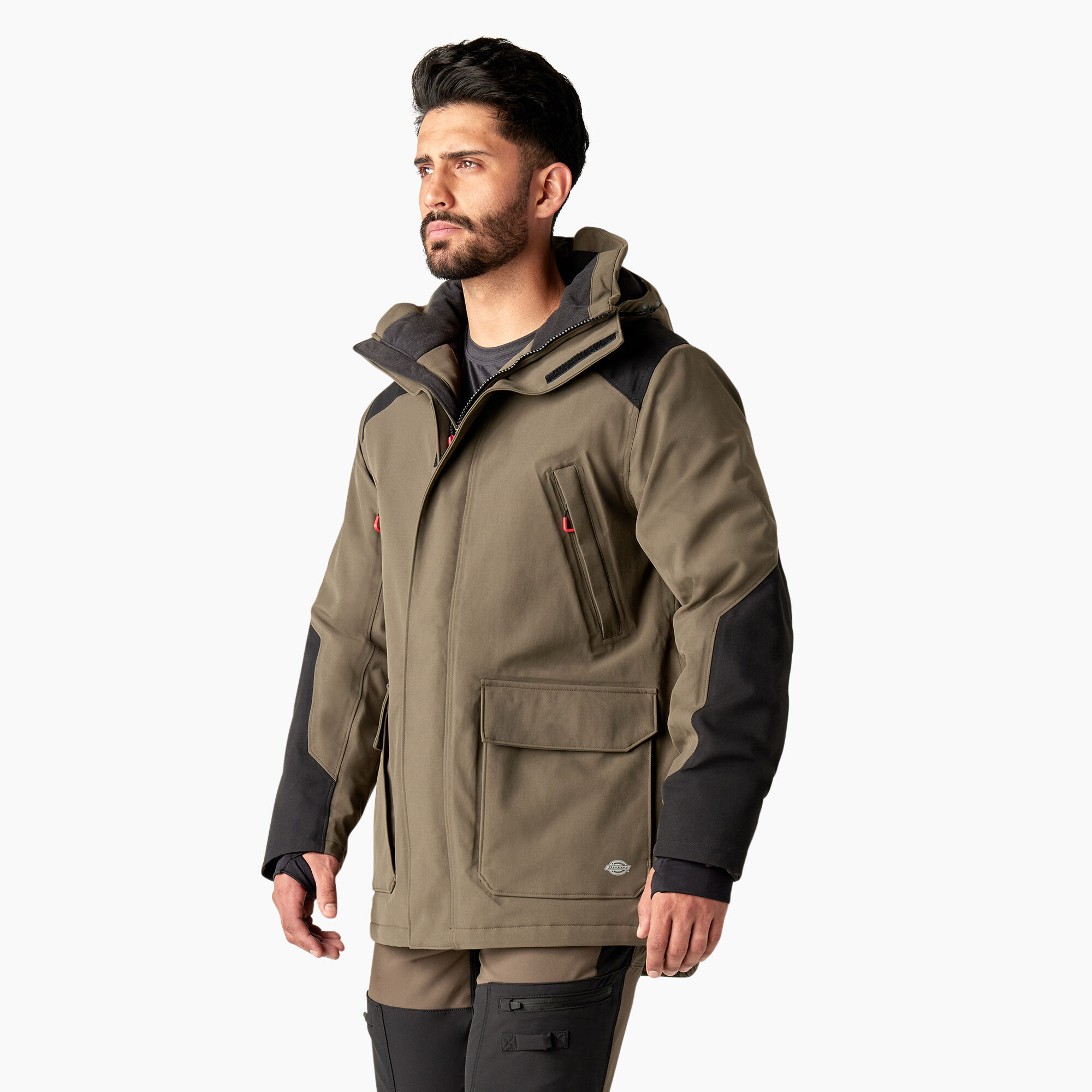 Insulated parka jacket cheap