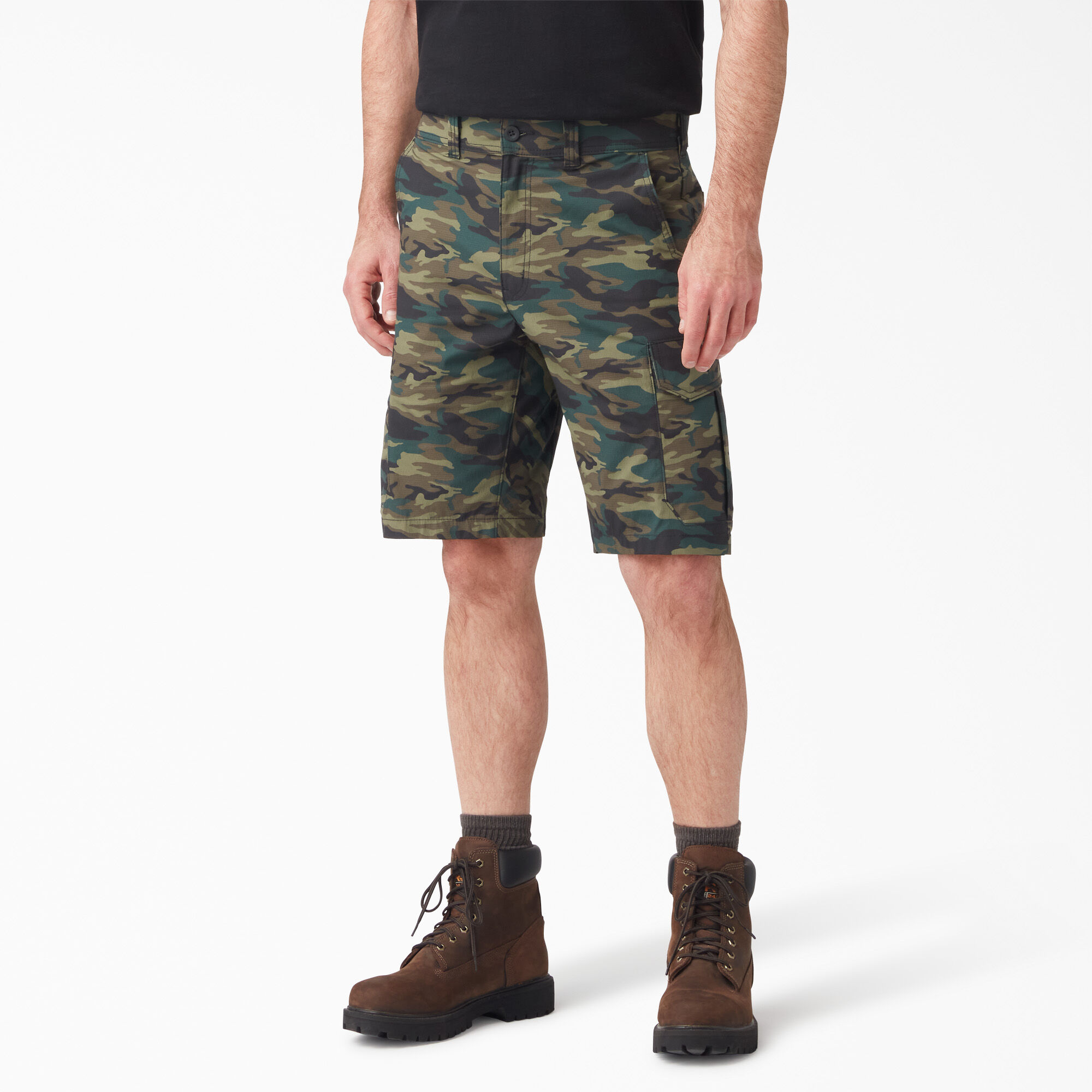 Men s Shorts Work Casual Uniform Shorts Camo Dickies US