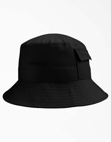 Logo Script Bucket Hat - Black &#40;BK&#41;