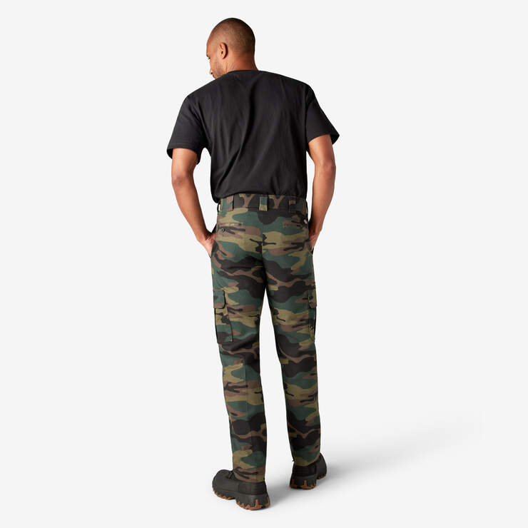Dickies Skinny Fit Work Pants, Hunter Green Camo (hrc), 30x30 : Target