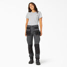 Women&#39;s FLEX Relaxed Fit Work Pants - Graphite Gray &#40;GA&#41;