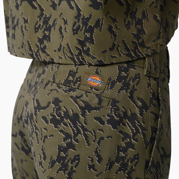 Women&#39;s Drewsey Wide Leg Pants - Military Green Glitch Camo &#40;MPE&#41;