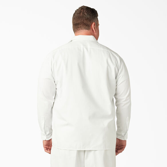 Long Sleeve Work Shirt - White &#40;WH&#41;