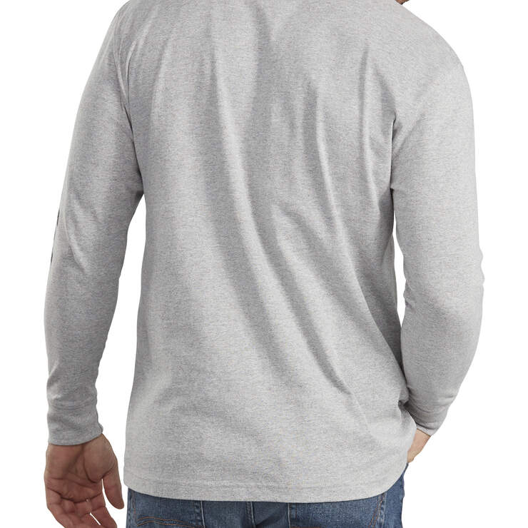 Long Sleeve Graphic T-Shirt - Heather Gray (HG) image number 2