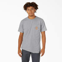 Chest Logo Pocket T-Shirt - Heather Gray (HG)
