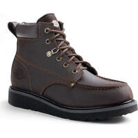 Men's Trader Plus Work Boots - DARK BROWN-LICENSEE (FDB)