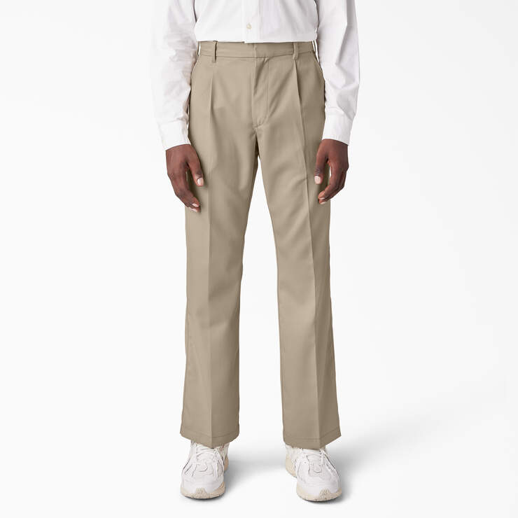 Dickies Premium Collection Pleated 874® Pants - Desert Sand (DS) image number 1