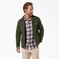 Dickies 1922 Brushed Twill Jacket - Rinsed Dusty Olive (RDO)