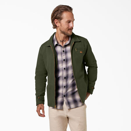 Dickies 1922 Brushed Twill Jacket - Rinsed Dusty Olive &#40;RDO&#41;
