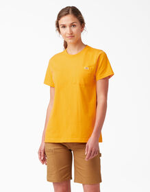 Women&#39;s Short Sleeve Heavyweight T-Shirt - Radiant Yellow &#40;R2Y&#41;