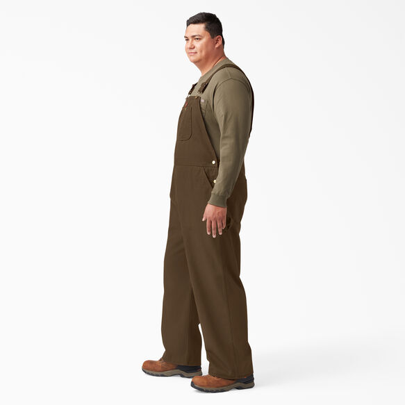 Classic Bib Overalls - Rinsed Timber Brown &#40;RTB&#41;