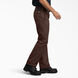 Slim Fit Straight Leg Work Pants - Dark Brown &#40;CB&#41;