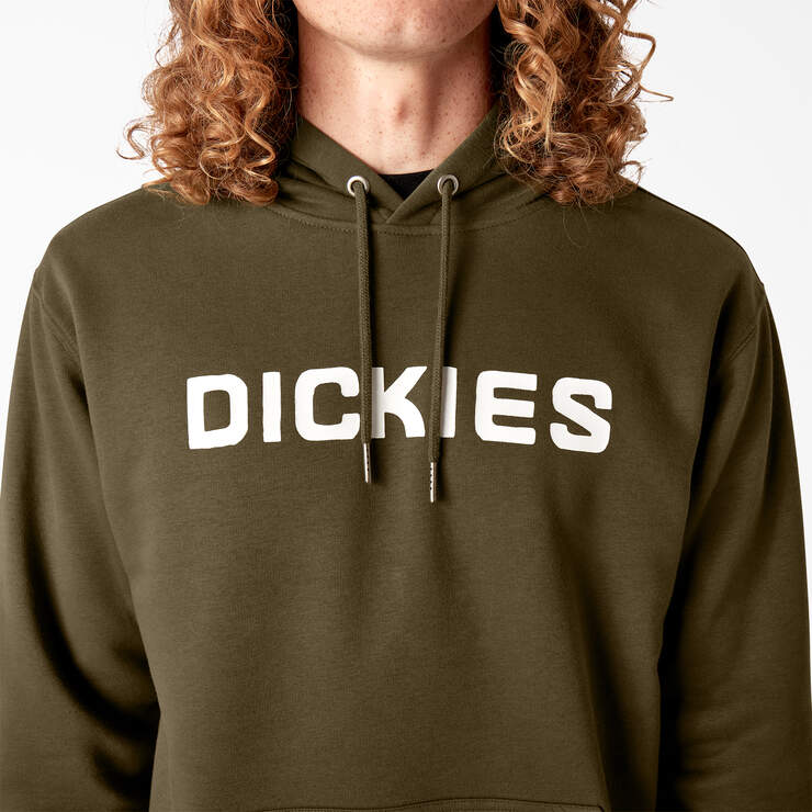 - US Dickies Skateboarding Hoodie Graphic Dickies