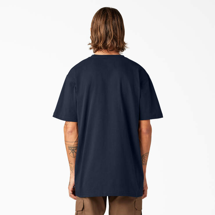Short Sleeve T-Shirt - Dark Navy (DN) image number 2