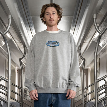 Jake Hayes Graphic Sweatshirt - Heather Gray &#40;HG&#41;