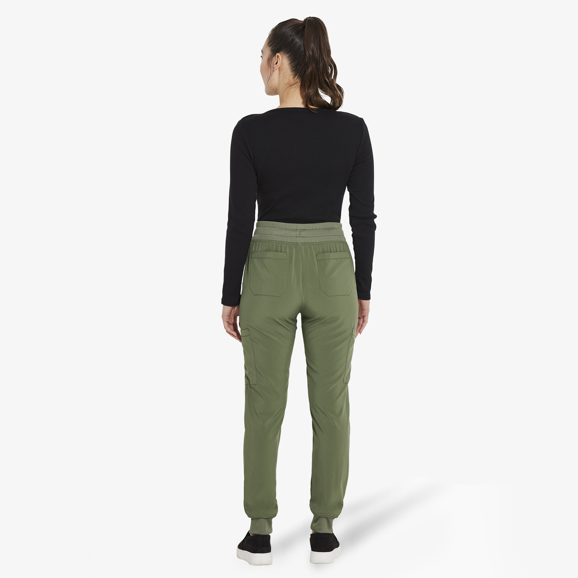 Dickies jogger scrubs discount women's