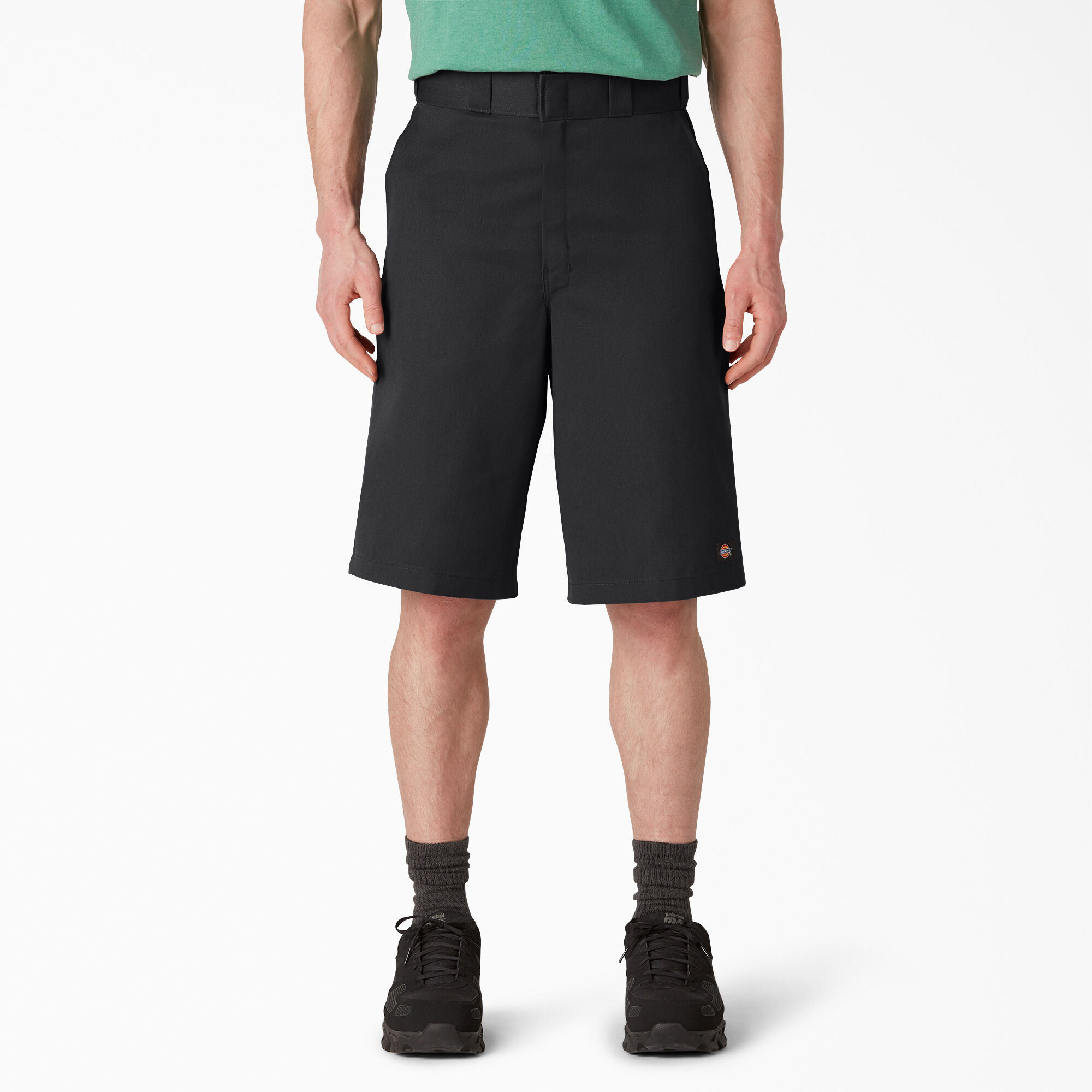 Junior Size 13 Khaki Cotton Short Shorts by Dickies NWT 