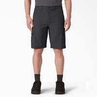 FLEX Cooling Regular Fit Cargo Shorts, 11" - Black (BK)