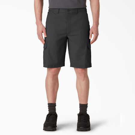 FLEX Cooling Regular Fit Cargo Shorts, 11&quot; - Black &#40;BK&#41;