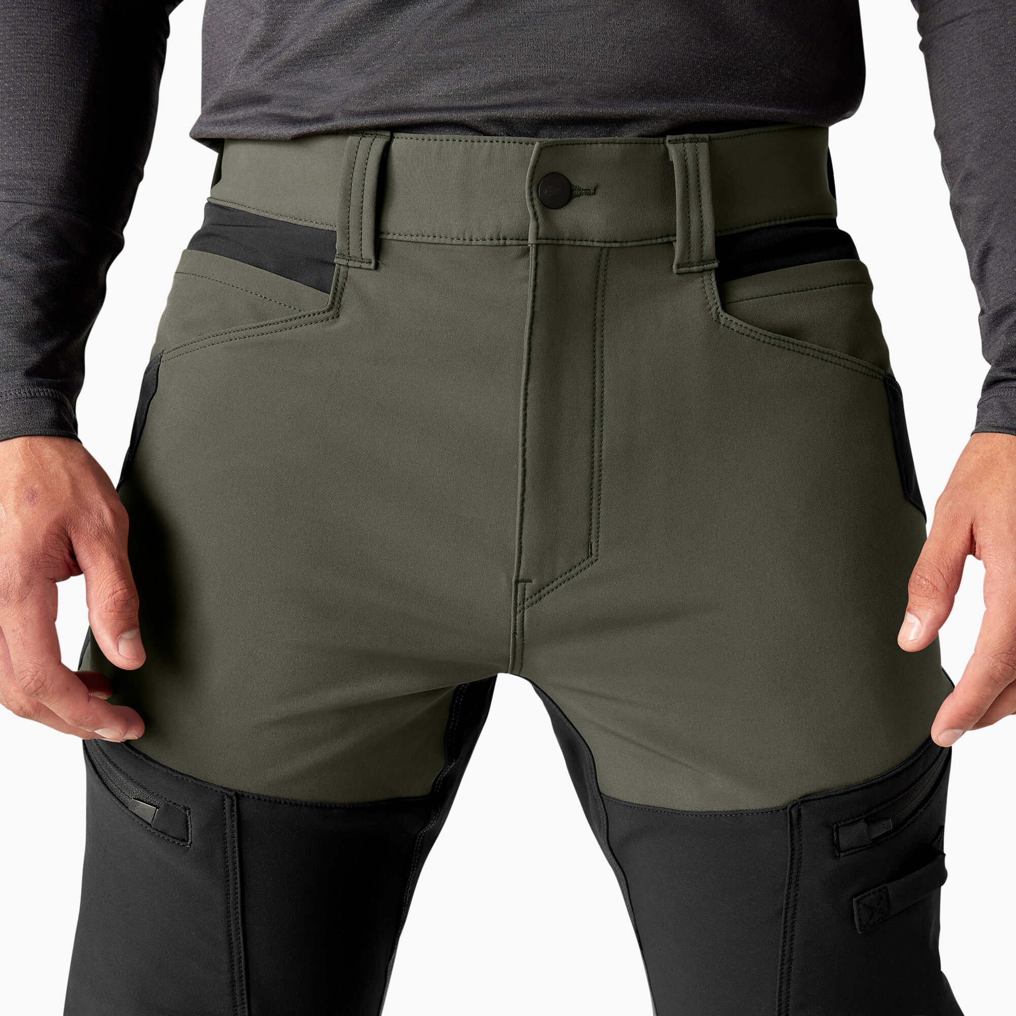 FLEX Slim Fit Double Knee Tapered Pants Dickies US