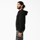 Midweight Fleece Zip Hoodie - Black &#40;BK&#41;