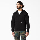 Midweight Fleece Zip Hoodie - Black &#40;BK&#41;