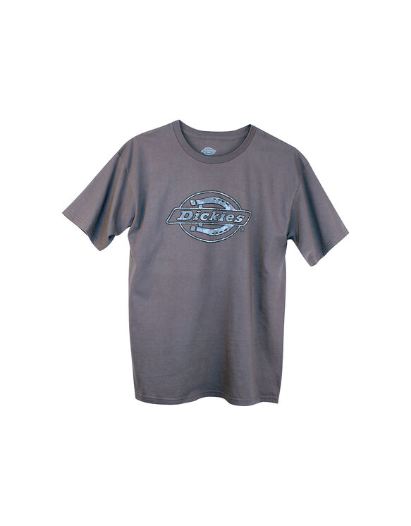 Dickies Camo Logo T-Shirt - CHARCOAL (CH)