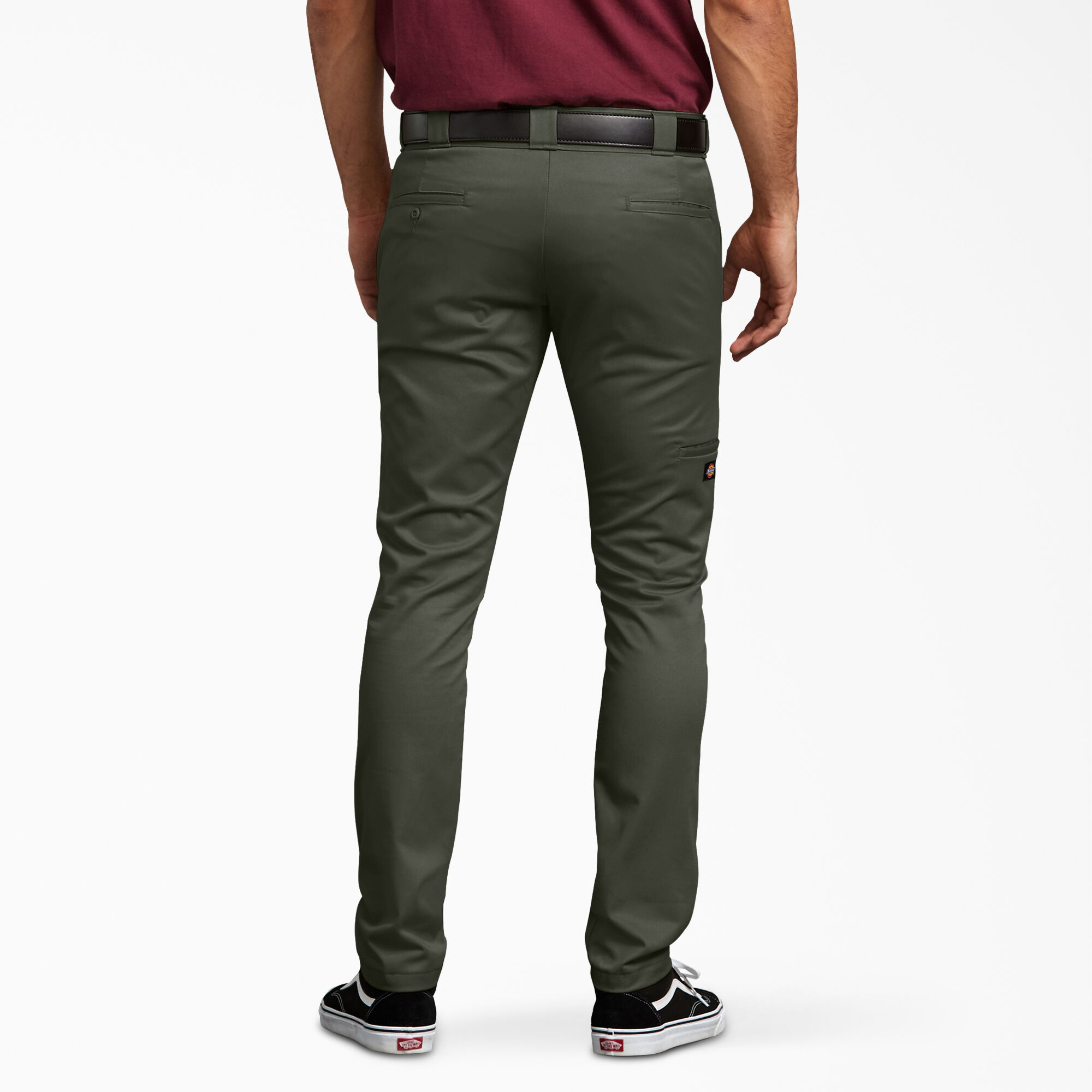olive green skinny pants