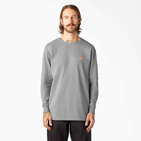 Long-Sleeve Graphic T-Shirt - Heather Gray &#40;HG&#41;