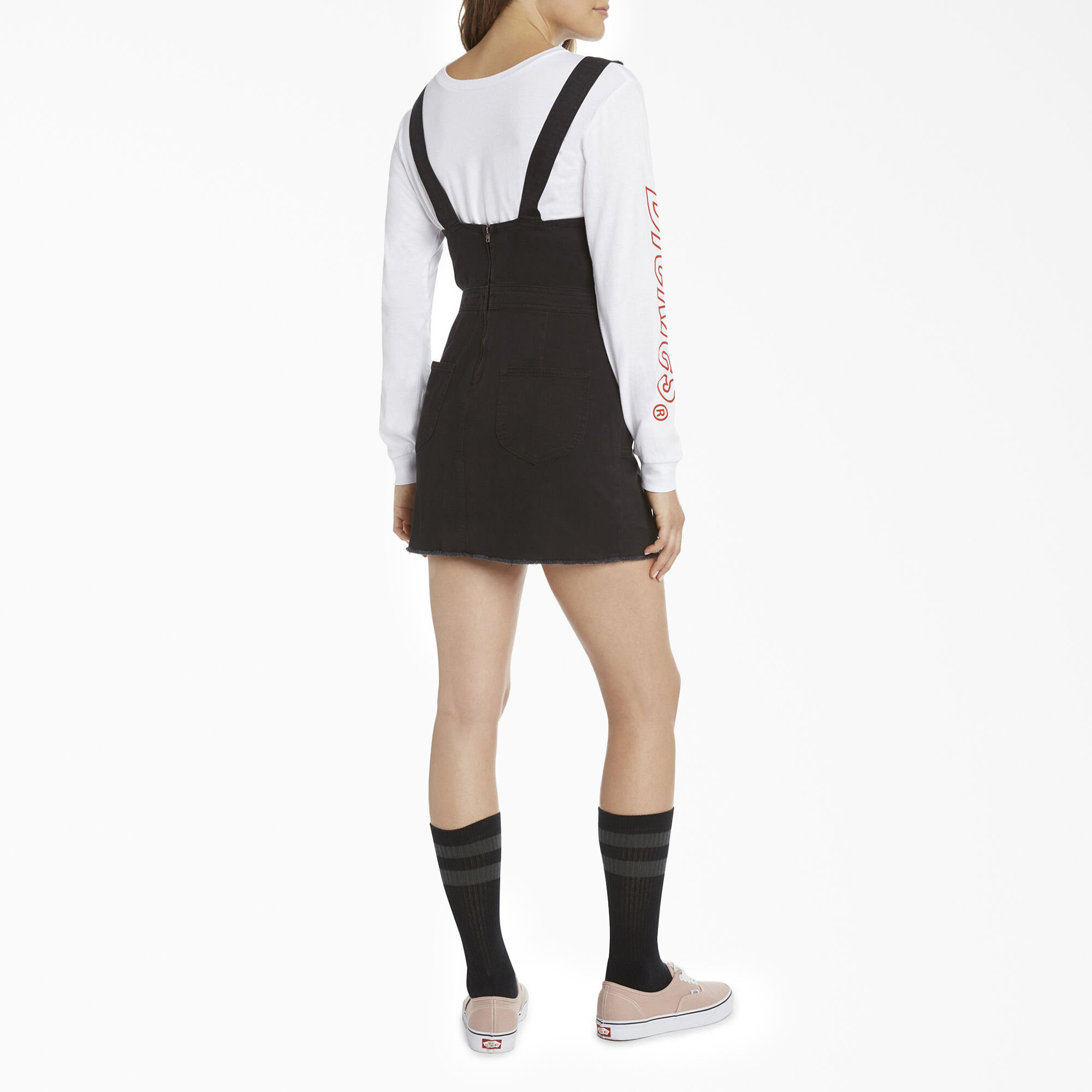 Dickies Girl Juniors Straight Fit Overall Dress Dickies US