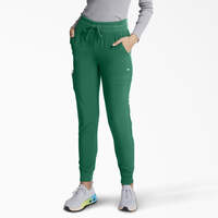 Women's EDS Essentials Jogger Scrub Pants - Hunter Green (HTR)