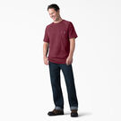 Cooling Short Sleeve Pocket T-Shirt - Burgundy Heather &#40;BYH&#41;