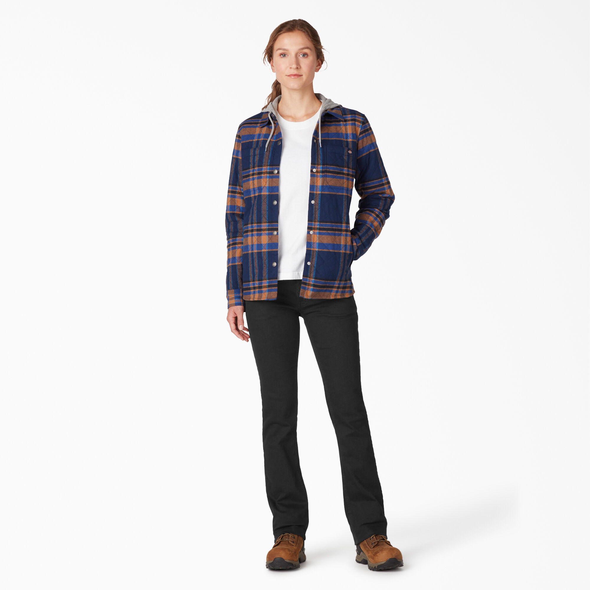 Women's dickies bootcut best sale pants