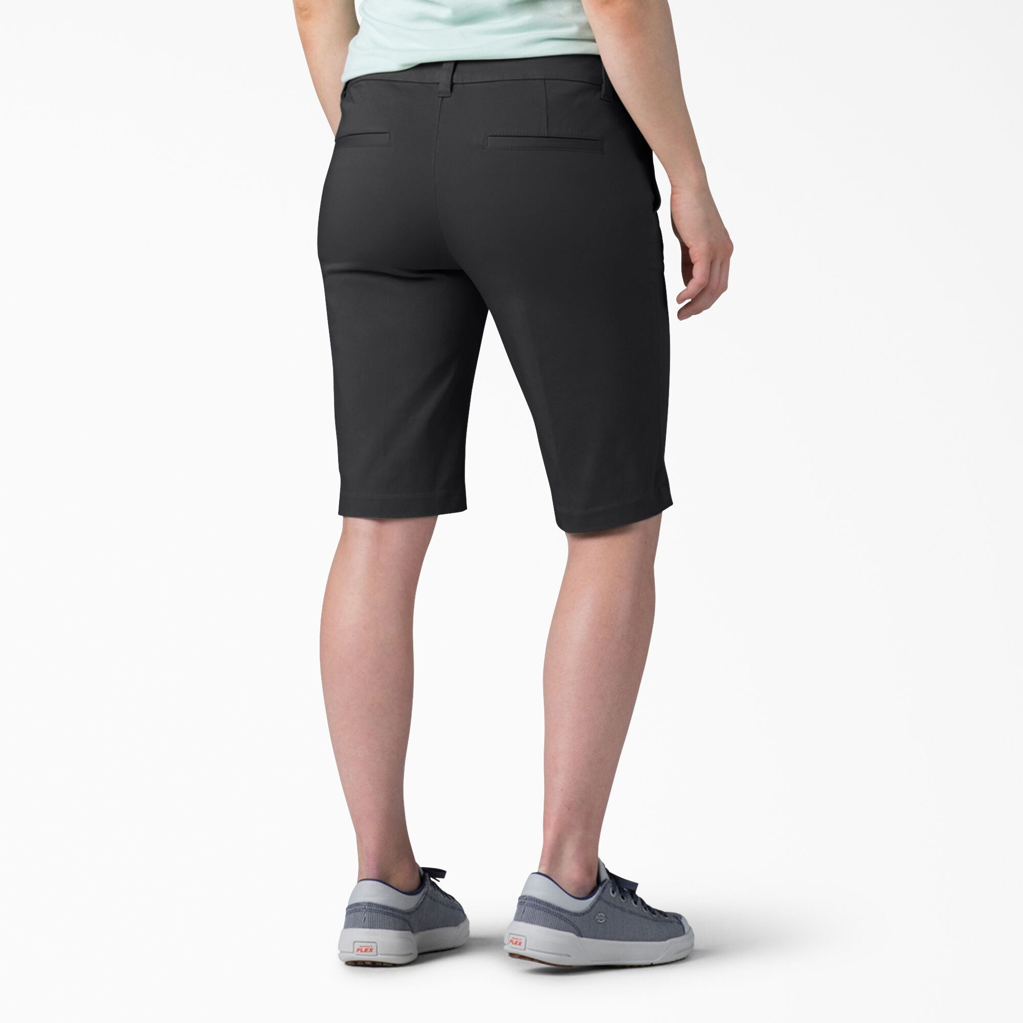 Women s Perfect Shape Straight Fit Bermuda Shorts 11 Dickies US