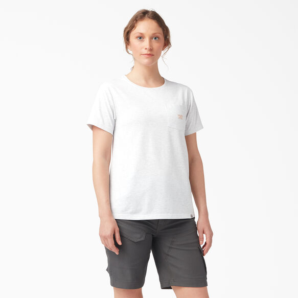 Traeger x Dickies Women&#39;s Pocket T-Shirt - Ash Gray &#40;AG&#41;