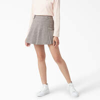 Women's Bakerhill Skirt - Brown Plaid (BP3)