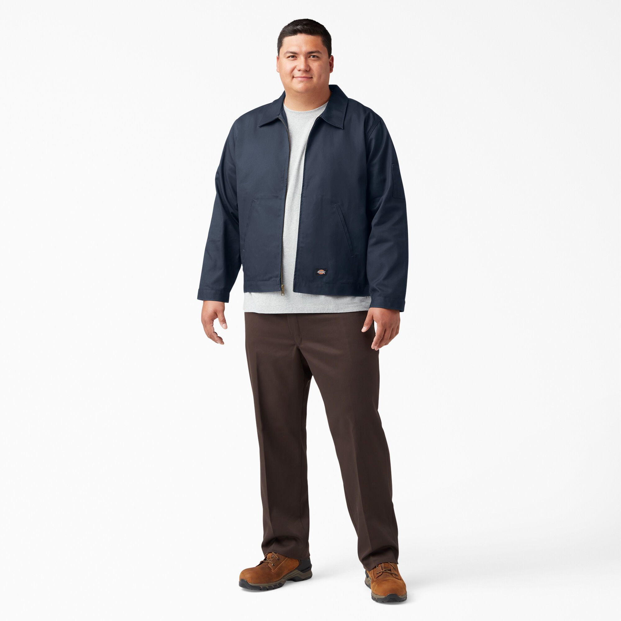 Unlined Eisenhower Jacket For Men Dickies Dickies US