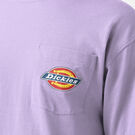 Chest Logo Pocket T-Shirt - Purple Rose &#40;UR2&#41;