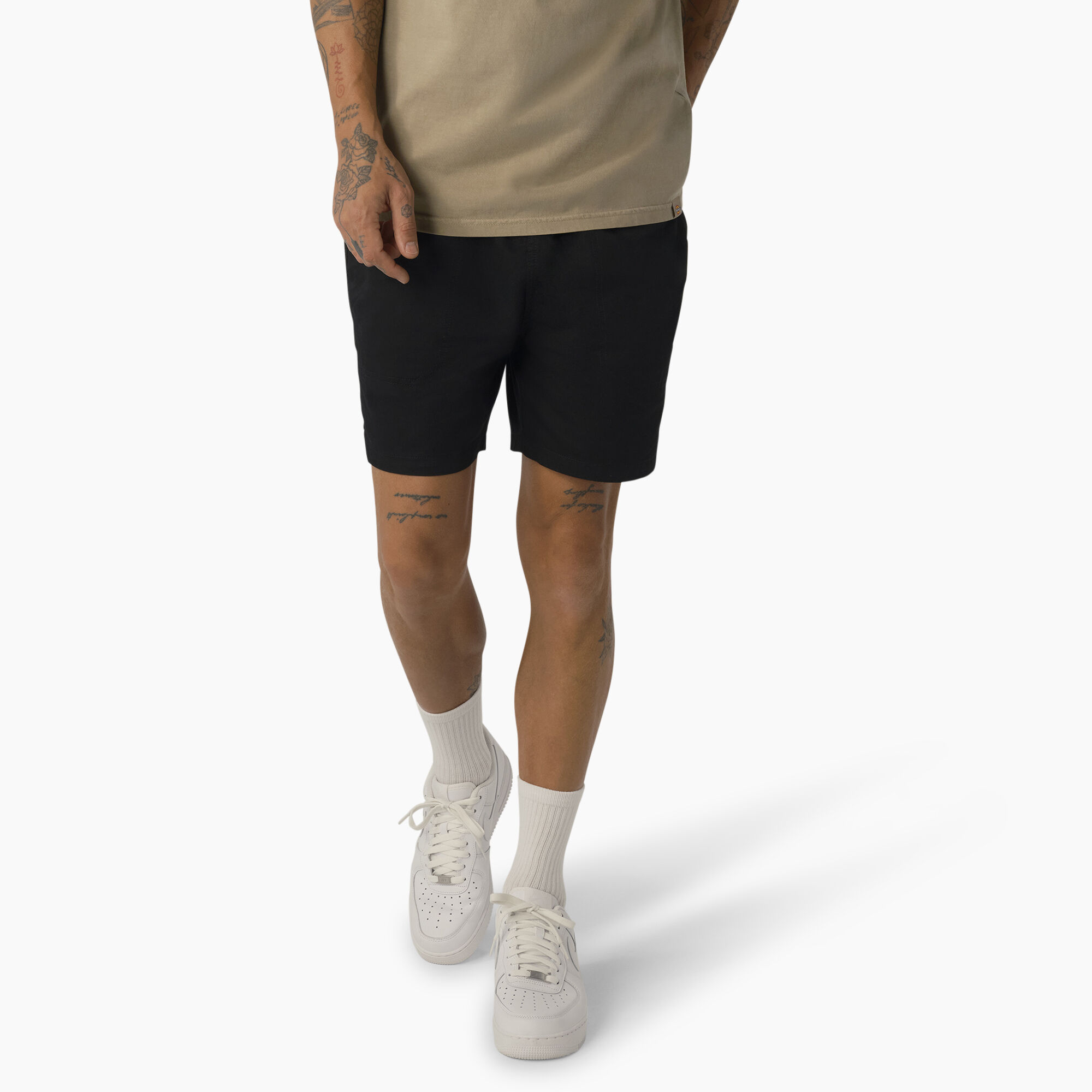 Mens black dickies shorts sale