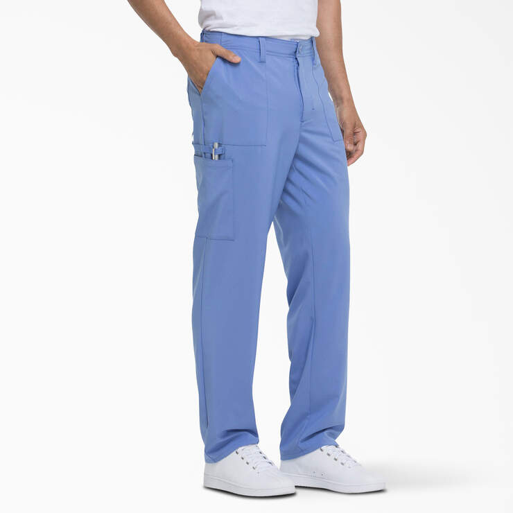Men's EDS Essentials Scrub Pants - Ceil Blue (CBL) image number 4
