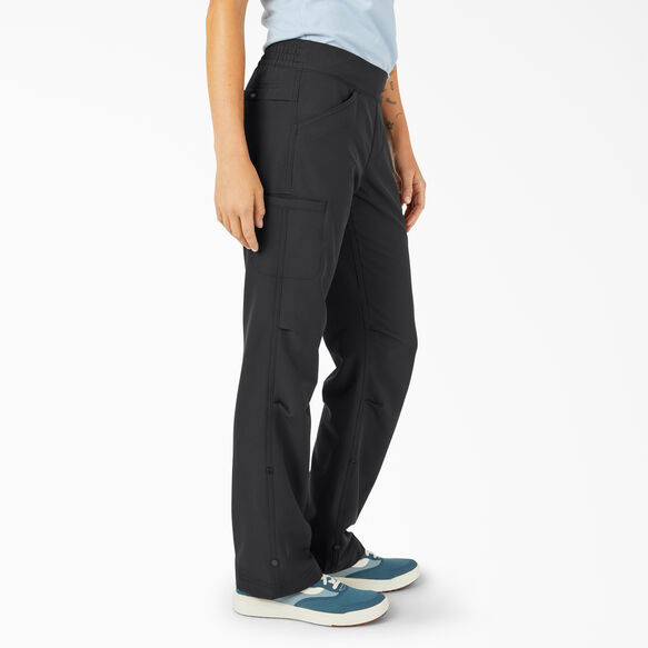 Women&rsquo;s Cooling Roll-Up Pants - Black &#40;BK&#41;