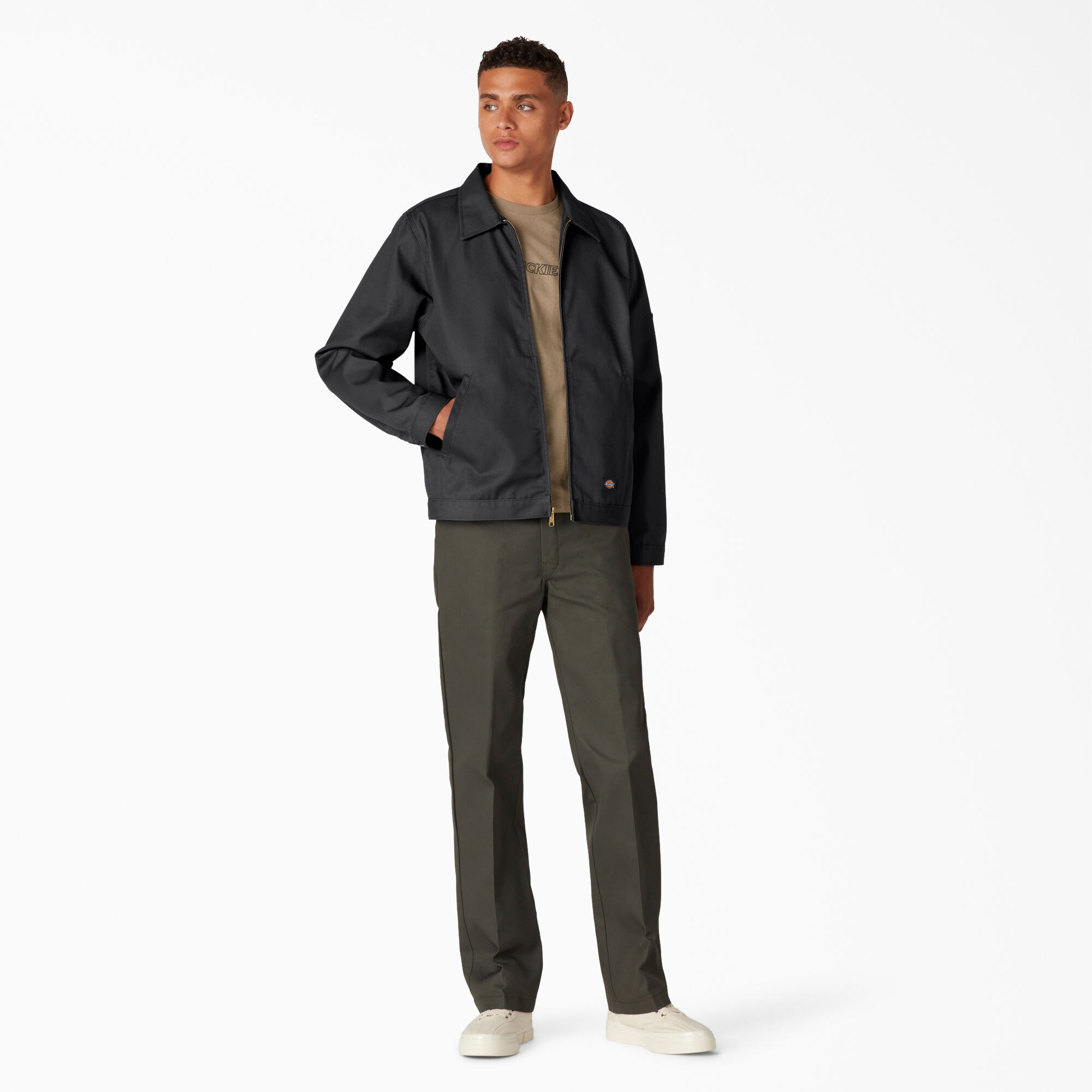 Dickies men's unlined eisenhower jacket deals