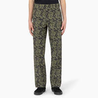 Drewsey Relaxed Fit Work Pants - Military Green Glitch Camo (MPE)