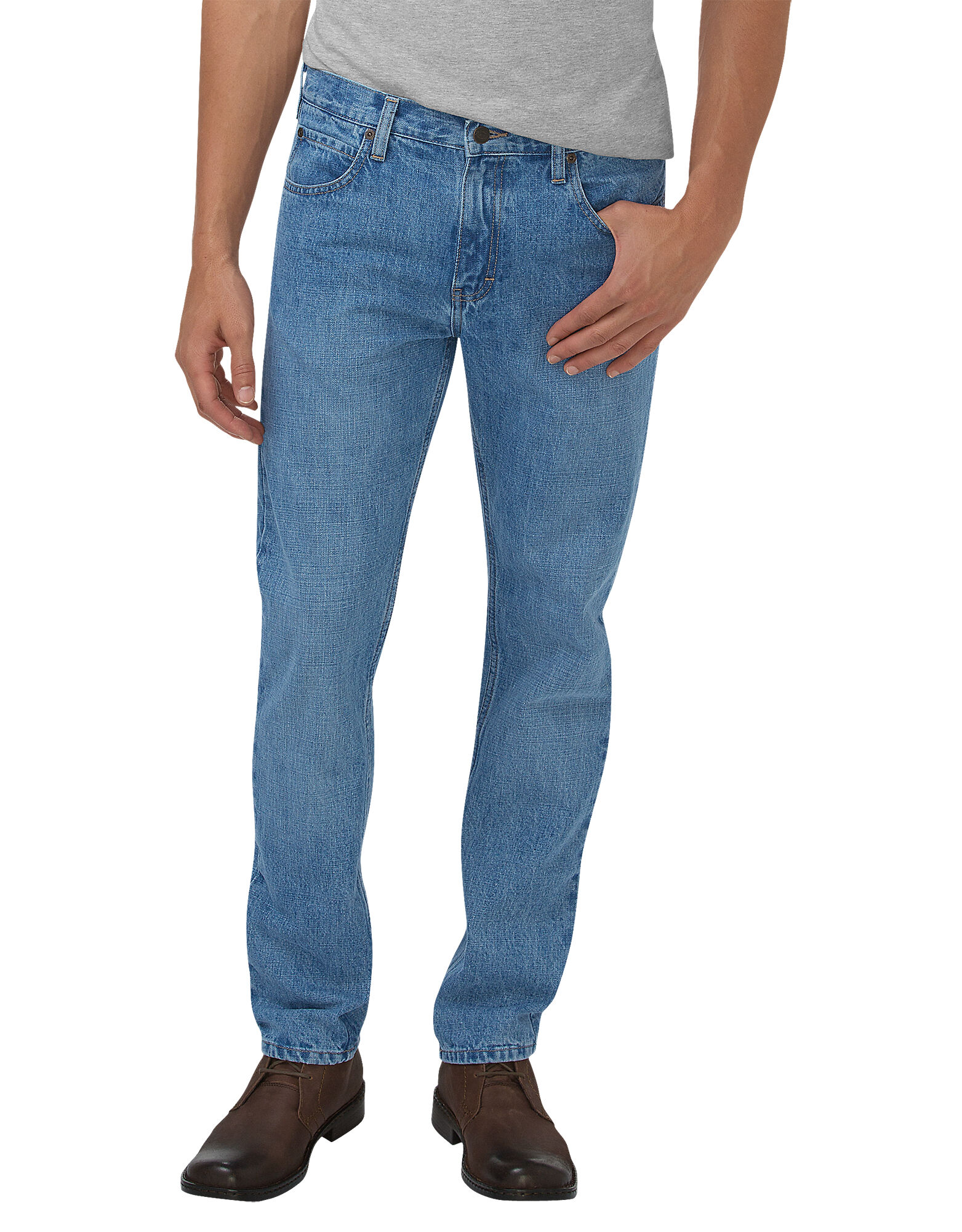 Dickies X-Series Slim Fit Straight Leg 5-Pocket Denim Jeans | Dickies