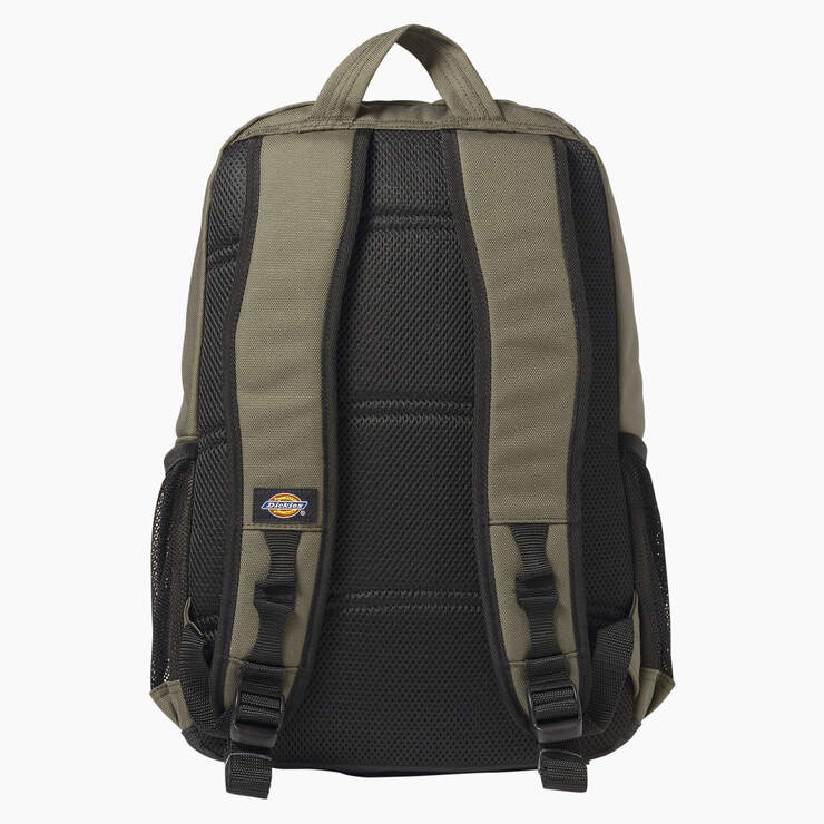 Double Pocket Backpack - Moss Green (MS) image number 2