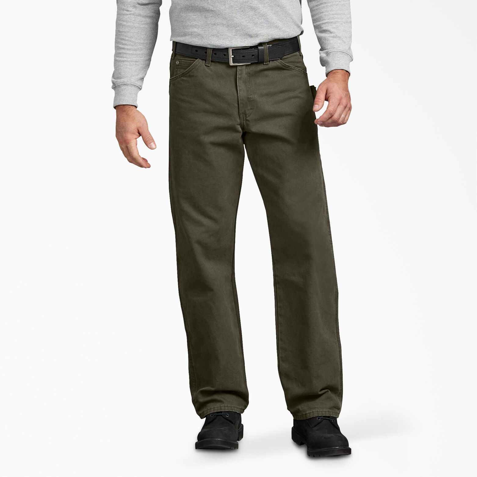 moss green jeans