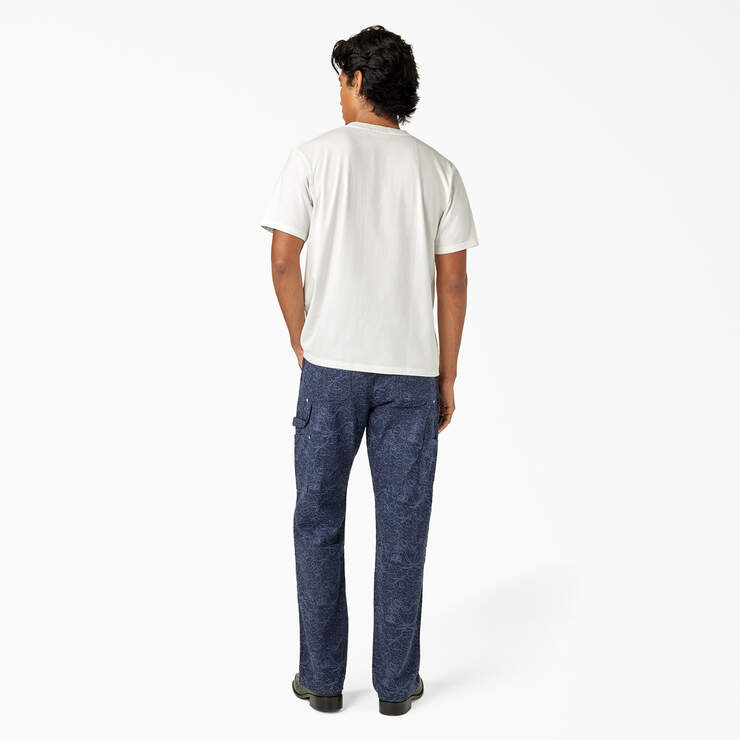 Dickies Premium Collection Pocket T-Shirt - White Garment Dye (WYA) image number 6