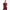Women&#39;s Xtreme Stretch V-Neck Scrub Top - Wine &#40;WIN&#41;