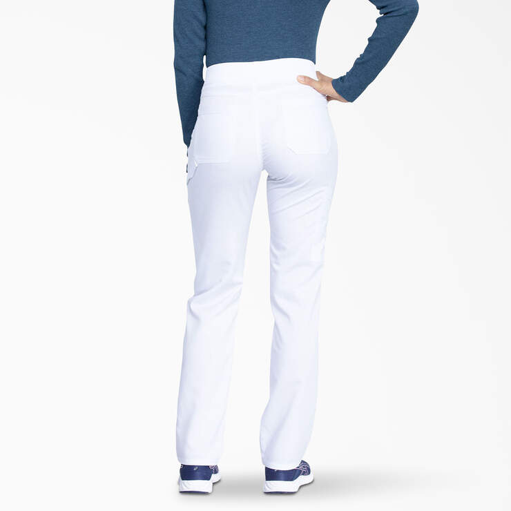 Women's Balance Scrub Pants - White (DWH) image number 2