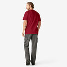 Heavyweight Short Sleeve Pocket T-Shirt - English Red &#40;ER&#41;